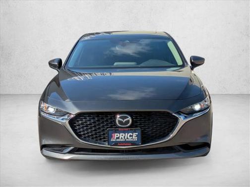 Machine Gray Metallic 2022 Mazda Mazda3 FWD w/Preferred Package