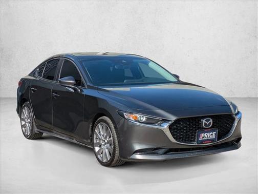 Machine Gray Metallic 2022 Mazda Mazda3 FWD w/Preferred Package