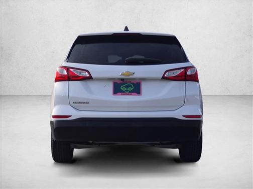 Summit White 2021 Chevrolet Equinox LS