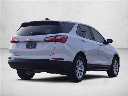 Summit White 2021 Chevrolet Equinox LS