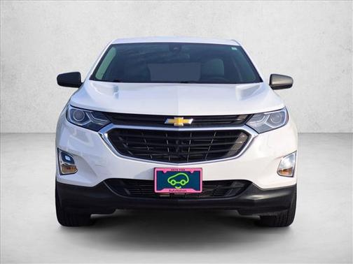 Summit White 2021 Chevrolet Equinox LS