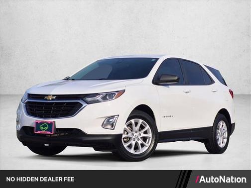 Summit White 2021 Chevrolet Equinox LS
