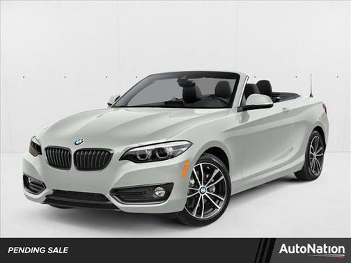 Alpine White 2020 BMW 230 xDrive