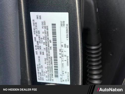 Magnetic Metallic 2020 Ford Escape SE