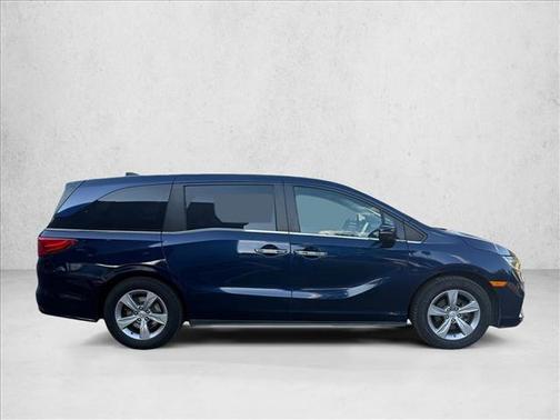 Obsidian Blue Pearl 2018 Honda Odyssey EX-L