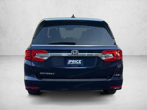 Obsidian Blue Pearl 2018 Honda Odyssey EX-L