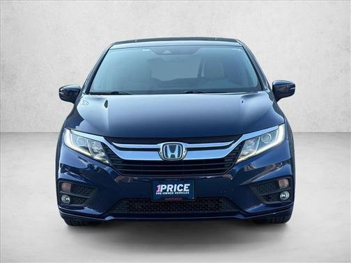 Obsidian Blue Pearl 2018 Honda Odyssey EX-L