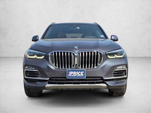 Arctic Gray Metallic 2019 BMW X5 xDrive40i