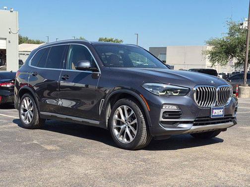 Arctic Gray Metallic 2019 BMW X5 xDrive40i