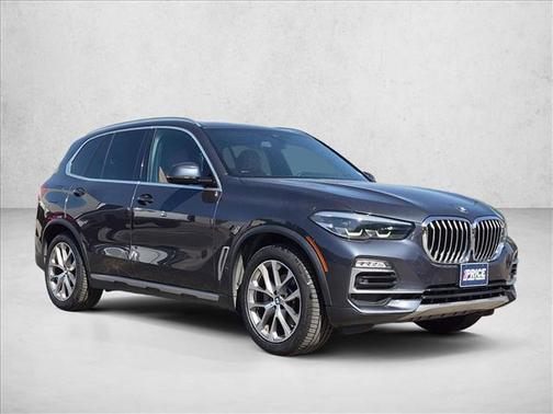 Arctic Gray Metallic 2019 BMW X5 xDrive40i