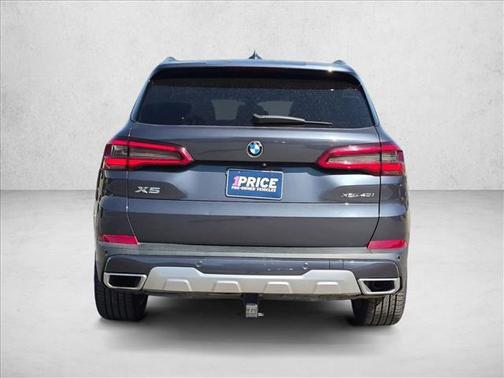 Arctic Gray Metallic 2019 BMW X5 xDrive40i