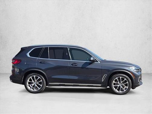 Arctic Gray Metallic 2019 BMW X5 xDrive40i