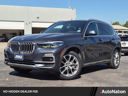 Arctic Gray Metallic 2019 BMW X5 xDrive40i