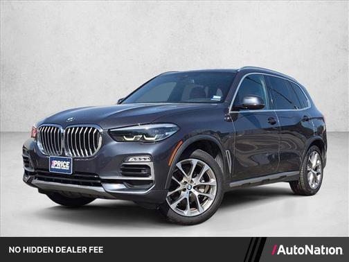 Arctic Gray Metallic 2019 BMW X5 xDrive40i