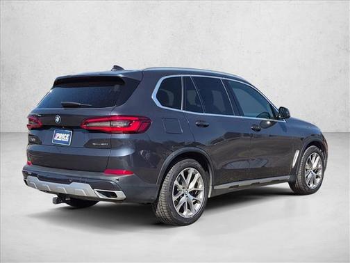 Arctic Gray Metallic 2019 BMW X5 xDrive40i