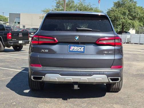 Arctic Gray Metallic 2019 BMW X5 xDrive40i