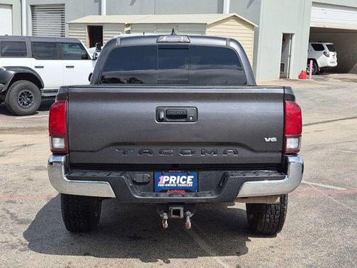 Magnetic Gray Metallic 2018 Toyota Tacoma SR5