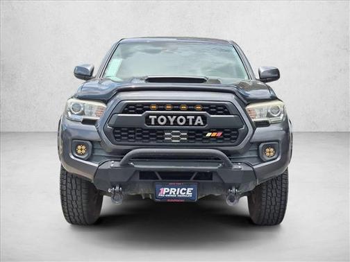 Magnetic Gray Metallic 2018 Toyota Tacoma SR5