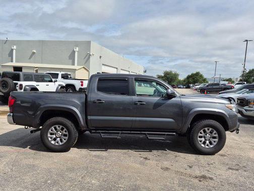 Magnetic Gray Metallic 2018 Toyota Tacoma SR5