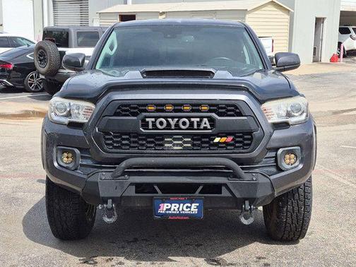 Magnetic Gray Metallic 2018 Toyota Tacoma SR5