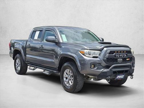 Magnetic Gray Metallic 2018 Toyota Tacoma SR5