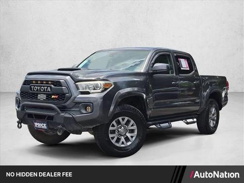 Magnetic Gray Metallic 2018 Toyota Tacoma SR5