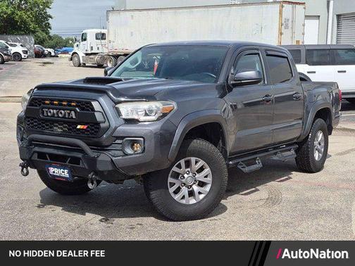 Magnetic Gray Metallic 2018 Toyota Tacoma SR5