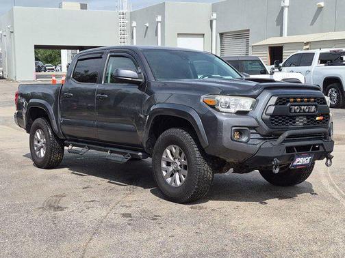 Magnetic Gray Metallic 2018 Toyota Tacoma SR5