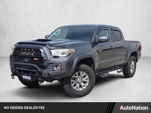 Magnetic Gray Metallic 2018 Toyota Tacoma SR5