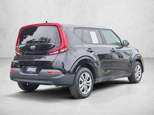 Cherry Black 2021 Kia Soul LX