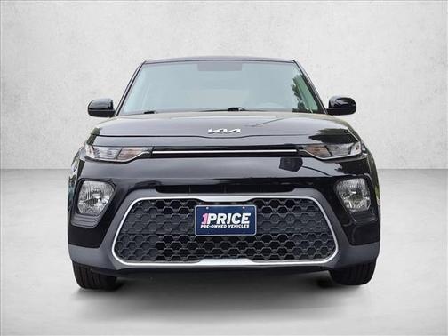 Cherry Black 2021 Kia Soul LX
