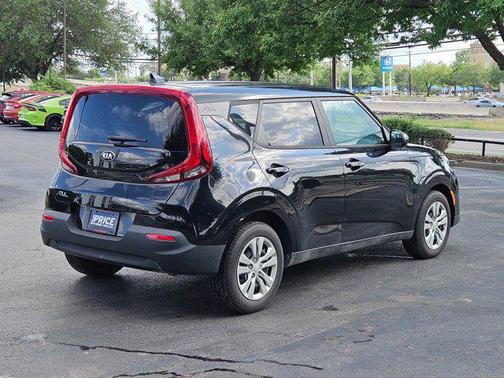 Cherry Black 2021 Kia Soul LX
