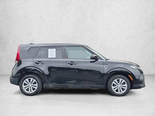 Cherry Black 2021 Kia Soul LX