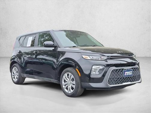 Cherry Black 2021 Kia Soul LX