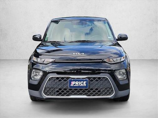 Cherry Black 2021 Kia Soul LX