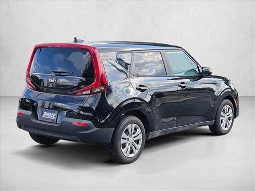 Cherry Black 2021 Kia Soul LX