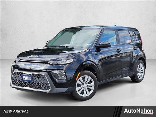 Cherry Black 2021 Kia Soul LX