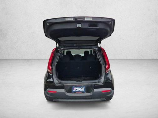 Cherry Black 2021 Kia Soul LX