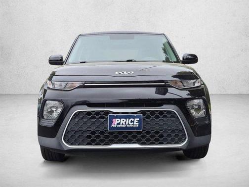 Cherry Black 2021 Kia Soul LX