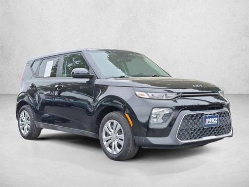 Cherry Black 2021 Kia Soul LX