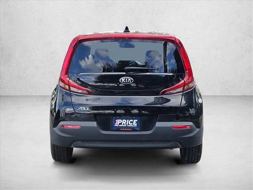 Cherry Black 2021 Kia Soul LX
