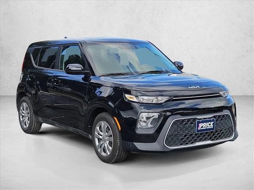 Cherry Black 2021 Kia Soul LX