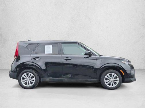 Cherry Black 2021 Kia Soul LX