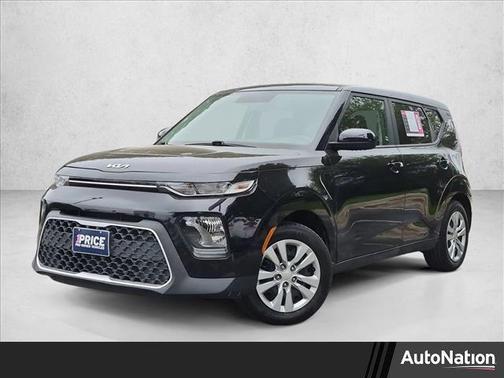 Cherry Black 2021 Kia Soul LX