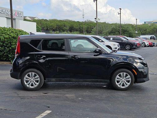 Cherry Black 2021 Kia Soul LX