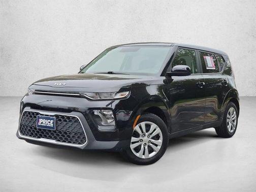 Cherry Black 2021 Kia Soul LX