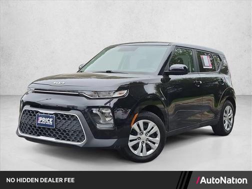 Cherry Black 2021 Kia Soul LX