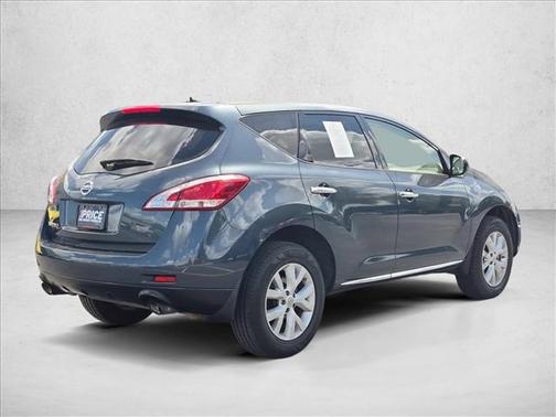 Graphite Blue Metallic 2014 Nissan Murano S