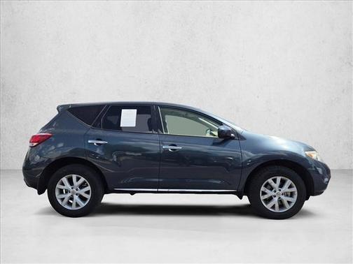 Graphite Blue Metallic 2014 Nissan Murano S