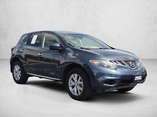 Graphite Blue Metallic 2014 Nissan Murano S